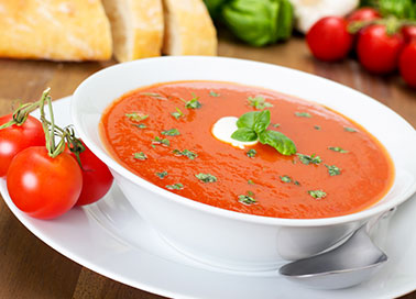 Rezepte-Suppe-Tomatencreme