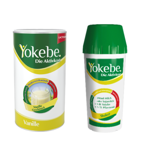 Yokebe Vanille geschmack pack