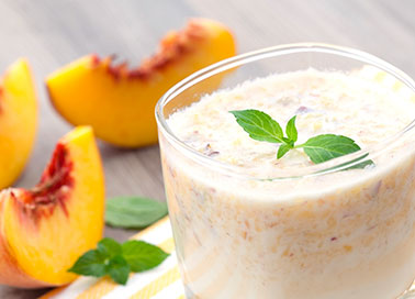 Rezepte-shake-Pfirsich Joghurt