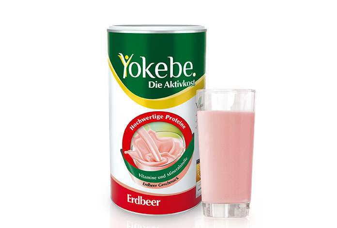 Yokebe Erdbeer Pack