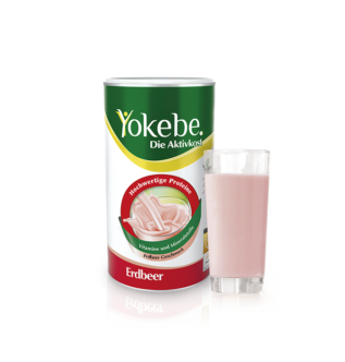 Yokebe Erdbeer Pack