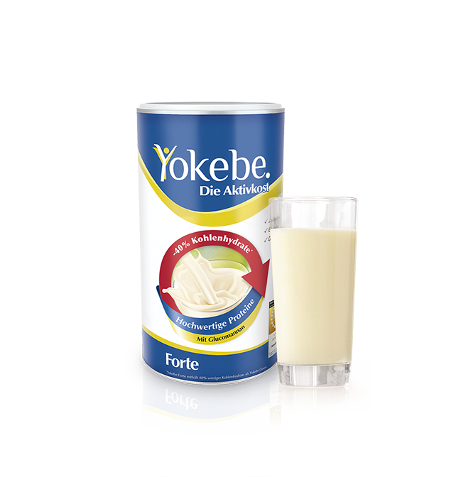 Yokebe Forte Relaunch