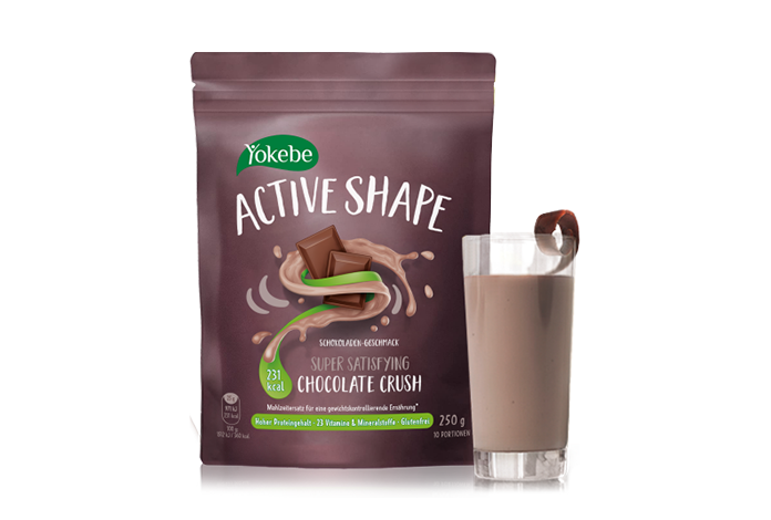 Yokebe Active Shape Chocolate Crush Pack