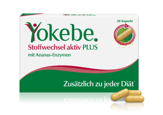 Yokebe Plus Stoffwechsel aktiv